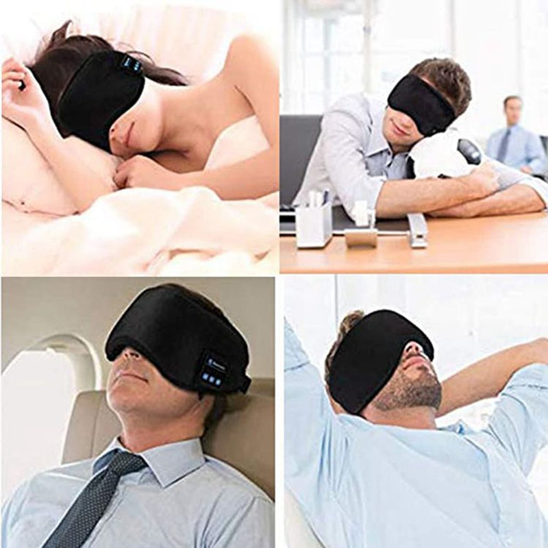 Máscara de Dormir com Fone de Ouvido Bluetooth - SLEPEER