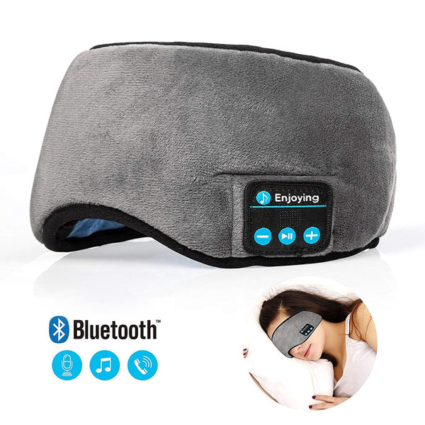 Máscara de Dormir com Fone de Ouvido Bluetooth - SLEPEER